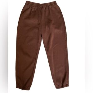 Brown Jogger Sweatpants Sz XL